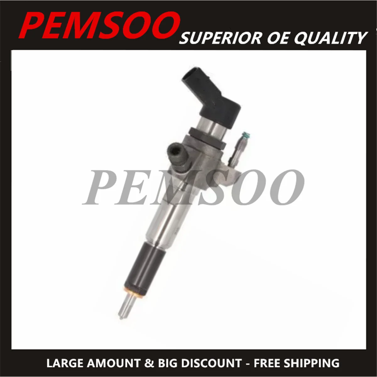 

New Diesel Fuel Injector For VDO Ford Citroen Peugeot Volvo 1.6D 9802448680 50274V05 A2C59513556
