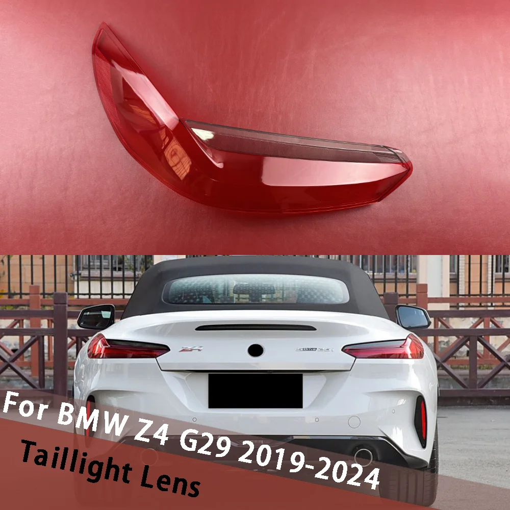 

For BMW Z4 G29 2019-2024 Car Reverse Turn Signal Light Shell Shade Taillight Brake Light Rear Tail Light Housing Auto Parts
