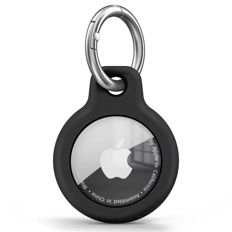 TPU Cover for Apple Air tag Holder with Keychain Protective Shell Tracker Accessories Anti-scratch Sleeve For Apple Air tag Case - Image 12