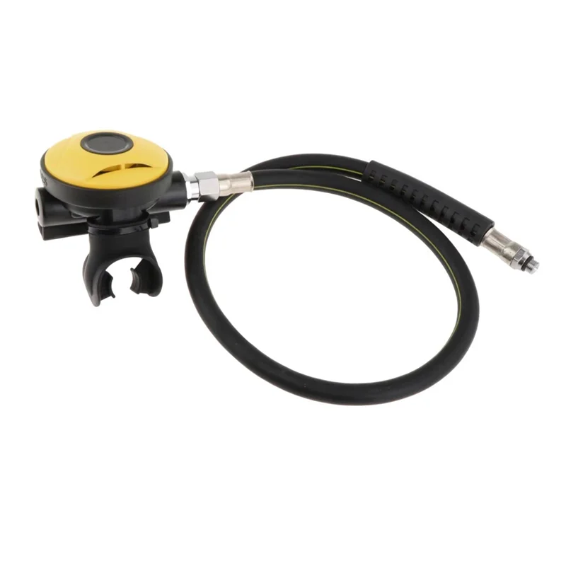 

AT21-For Diving Accessories Scuba For Diving Second Stage Regulator With Hose Breath Adjuster For Diving Snorkel Diver Supplies