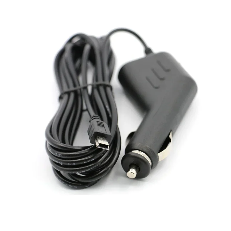 1pc DC 5V 1.5A Mini USB Car Adapter Charger Power Plug Cord for Car DVR GPS 4M