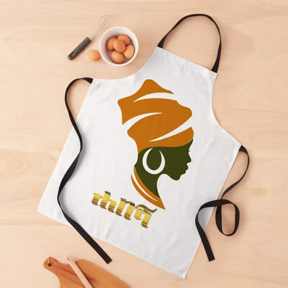 

Ethiopian Fashion Apron Kitchen on the wall Cooking Clothes kitchen clothes barber uniform Apron