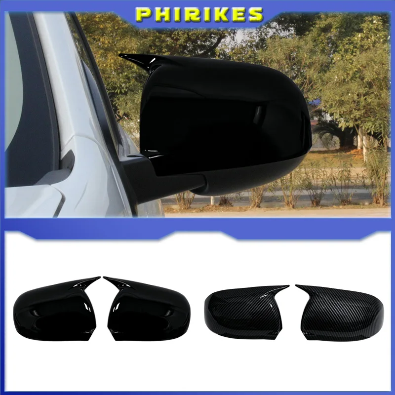 

For Mitsubishi ASX Outlander 2013-2018 Outside Rearview Mirror Cover Lid Wing Door Shell Cap Housing