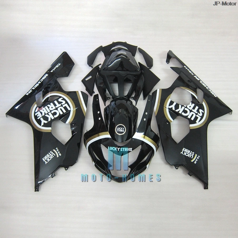 High Grade Chinese Fairing Kit for GSXR600/750 2004 2005 SUZUKI K4 04 05 GSX-R750 R600 100% Fit Fitment Street Racing Bodywork