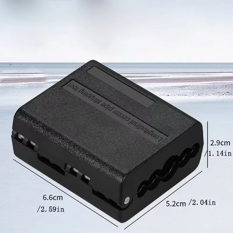 Beam Tube Stripper, Fiber Optical Jacket Shell Stripper, 4.5-11mm, Longitudinal Fiber Optic Tool, for Pull Out the Optical Fiber