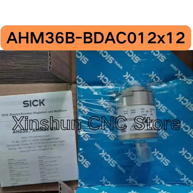 New AHM36B-BDAC012x12 encoder 1075223 for fast shipping