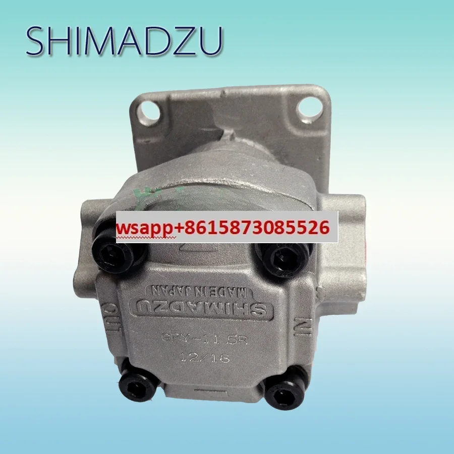 مضخة تروس عالية الضغط مضخة زيت GPY-3/4/5 8/7/8/9/10/11 #1