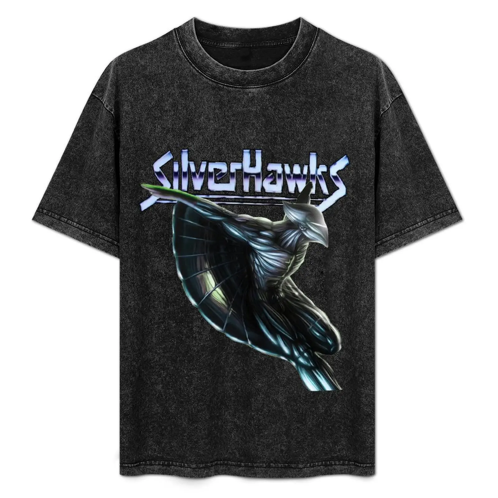 

Silver Hawk T-Shirt g man t shirts for men t shirt for man anime t shirts for man shirt men 100% cotton luxury brand T-Shirt