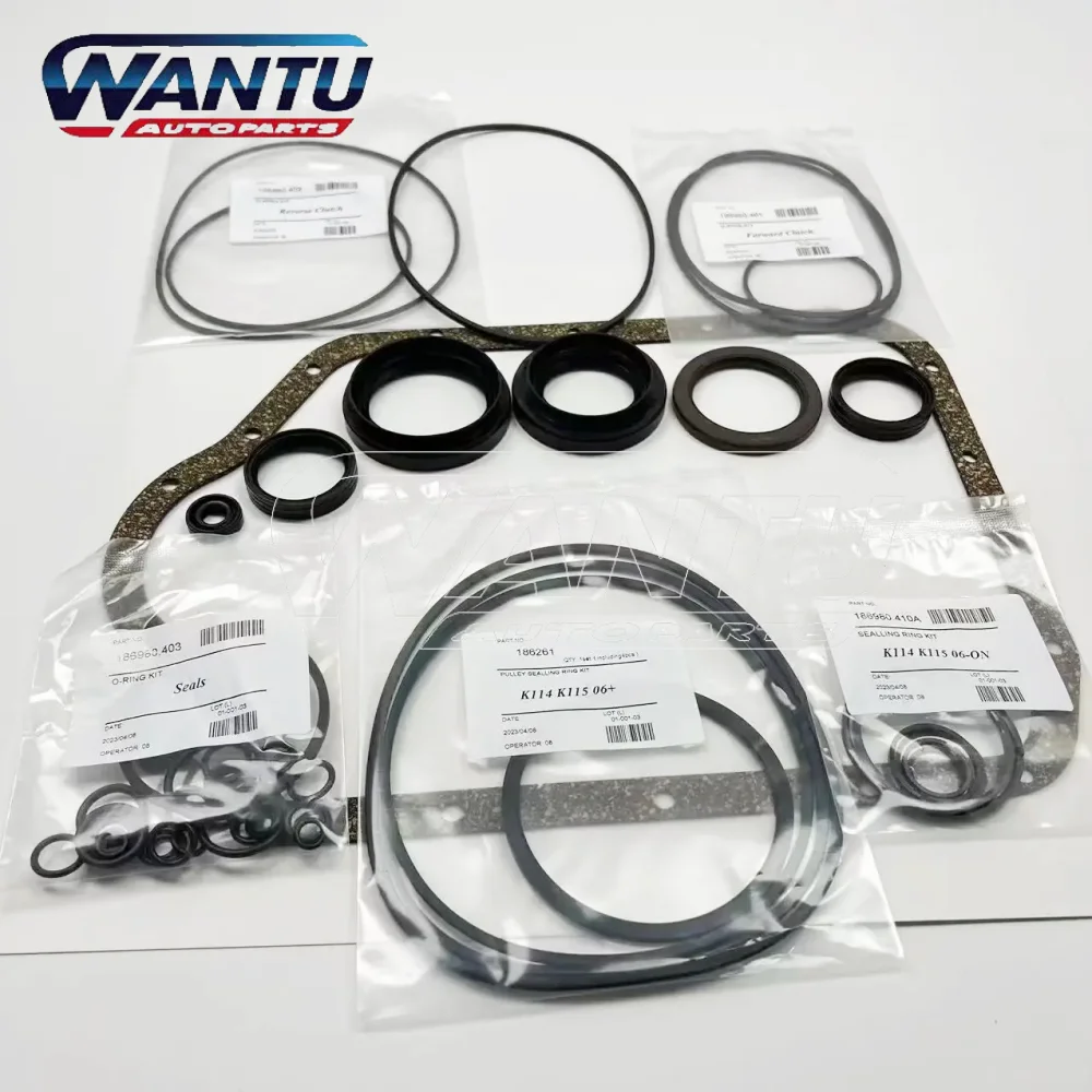 K114 K115 CVT Transmission Seal Gasket Repair Kit Suitable for Toyota Lexus Transmission Rebuild Kit Auto Parts K066900D