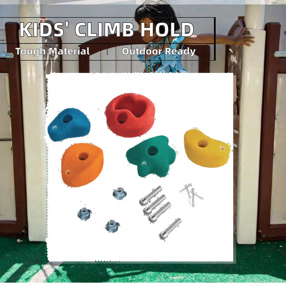 Rock Climbing Wall Boulder Wall Children and Adults Customized Size and Stylepromote sales