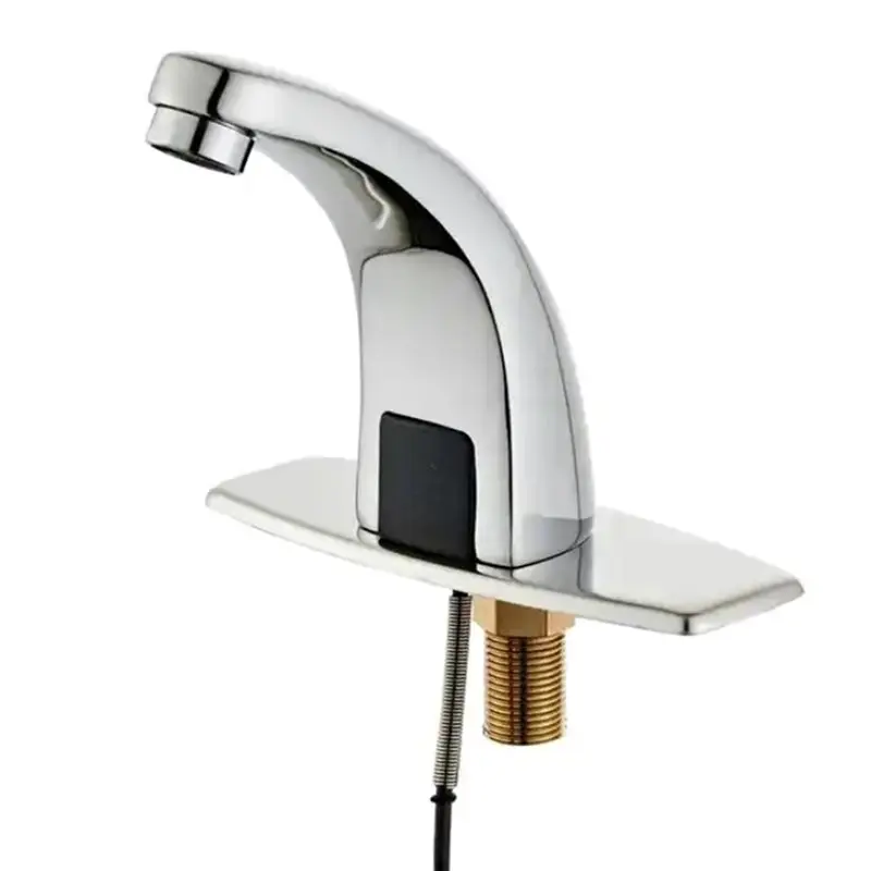 BYBS-Toilettenarmatur mit automatischem Sensor, hochwertige, wassersparende Badezimmerarmatur zur Deckmontage