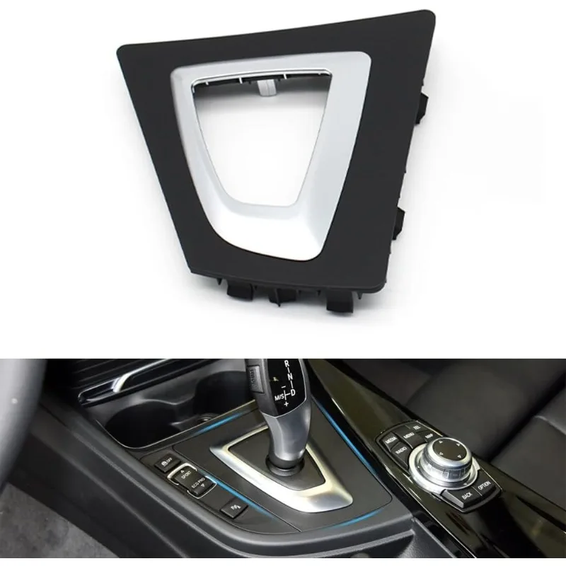 

LHD RHD Car Gear Shift Selector Trim Cover Transmission Shifter Bezel For BMW 3 4 Series F30 F31 F34 F35 F32 F33 F36 51169234131