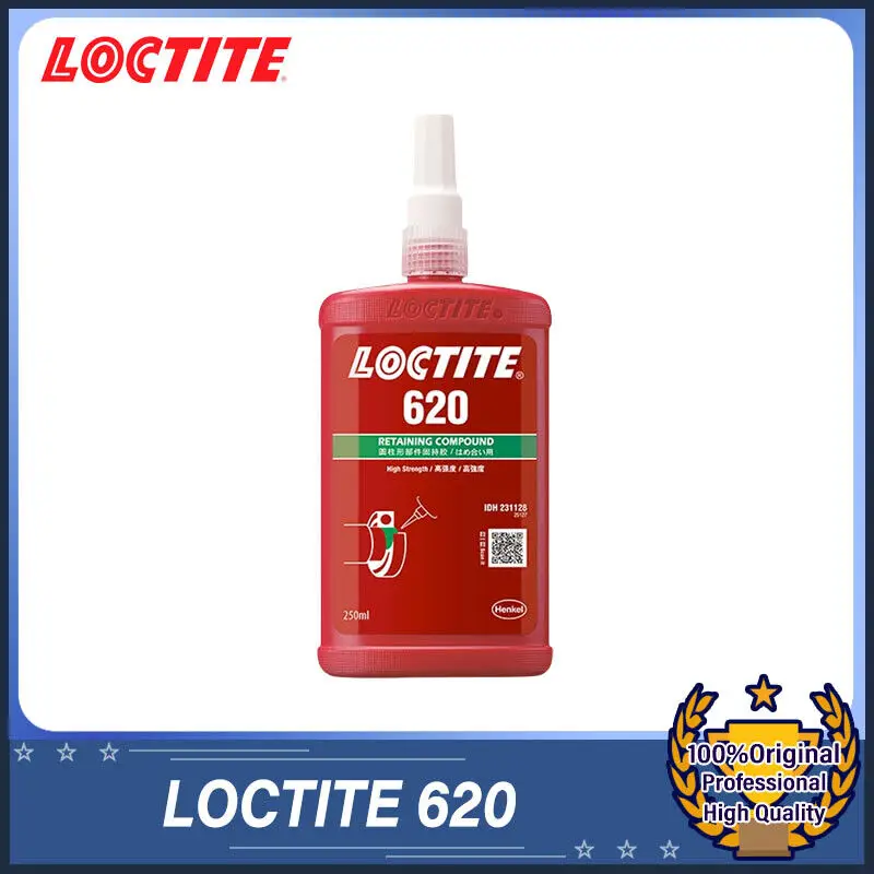 

1PC LOCTITE 620 250ml Retaining Compound Glue Temperature Resistant Cylindrical