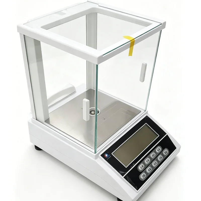 High Sensitivity 100g Analytical Balance 0.1mg Digital Electronic Scale    in University Research Laboratory