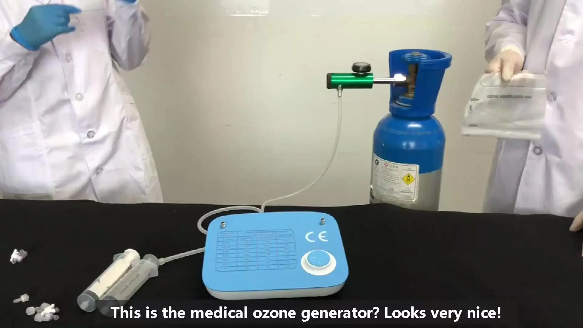 Peralatan Mesin Terapi Generator Ozon Medis