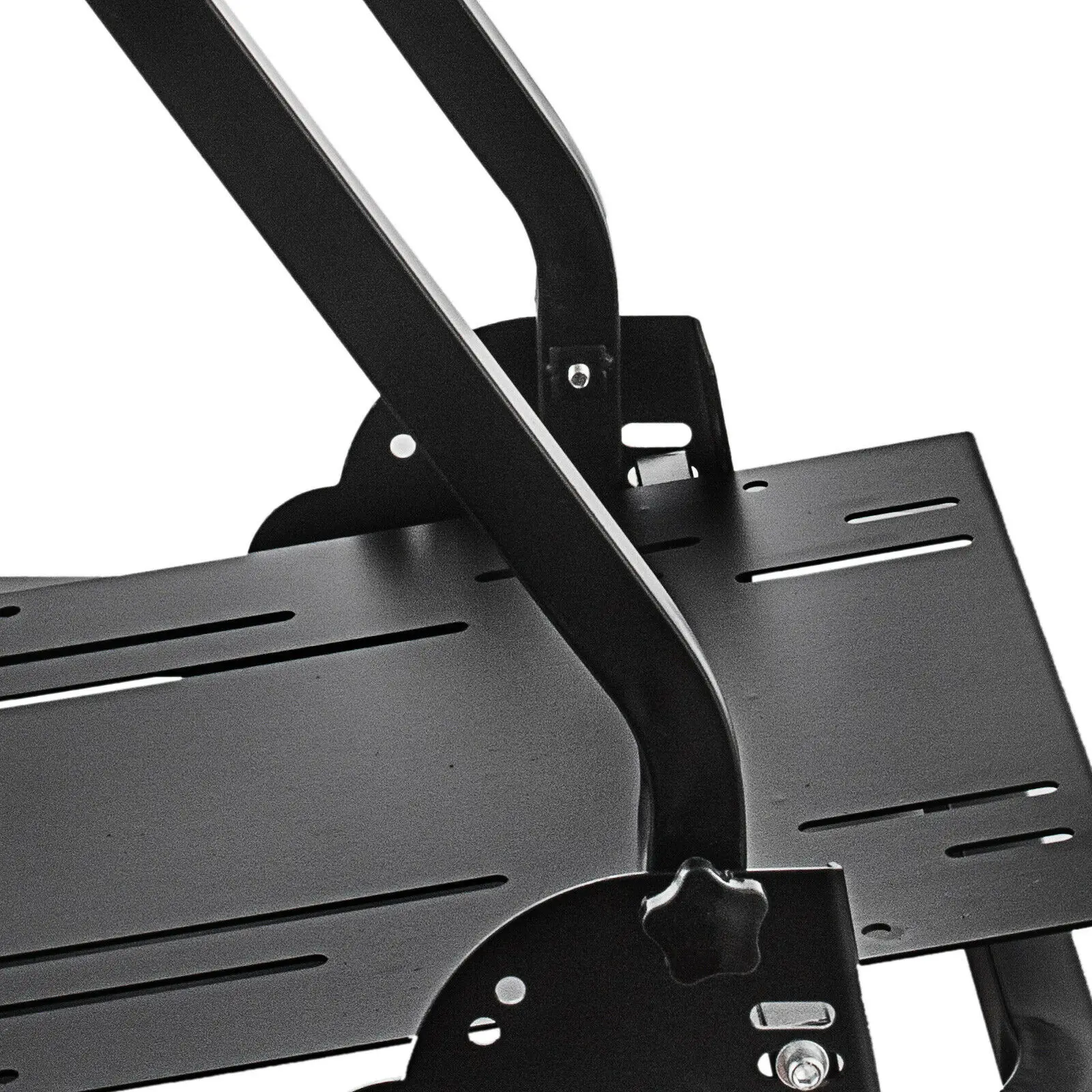 Imagem -05 - Suporte de Volante de Corrida com Altura Ajustável para Logitech G25 G27 G29 G920 Simulador de Corrida para Jogos