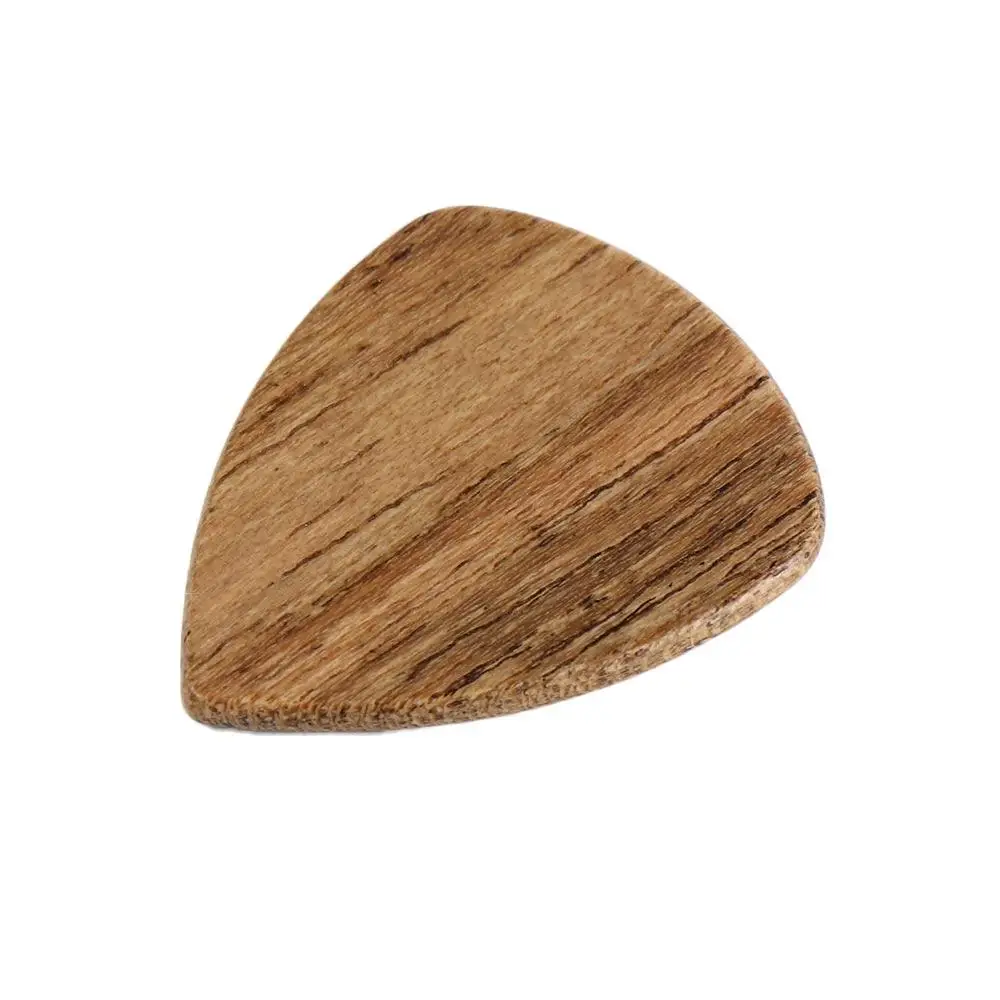

Red Black Sandalwood Rosewood Hearted Shape Acoustic Pick Guitars Accessories Wooden Guitar Pick Finger Guitar Pick
