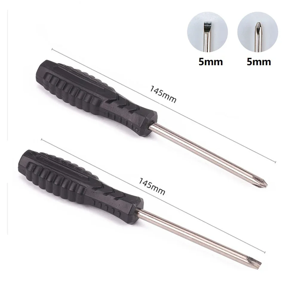 High Quality Practical Screwdrivers Slotted/Cross Plastic Practical Multi-Function Precision Reusable Screwdriver