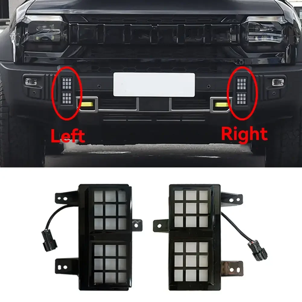 

1Pc Car Front Bumper Light Fog Front Signal Lamp Assembly Headlight Accessories Left Or Right For Chery Jetour Traveller T2