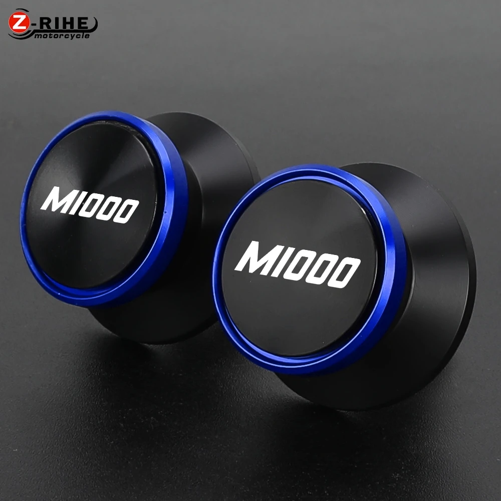 8MM Swingarm Spools Sliders Stand Screws Bobbins FOR BMW M1000RR 2020 2021 2022 M1000R M 1000 RR 2023 2024 2025 2026 Motorcycle