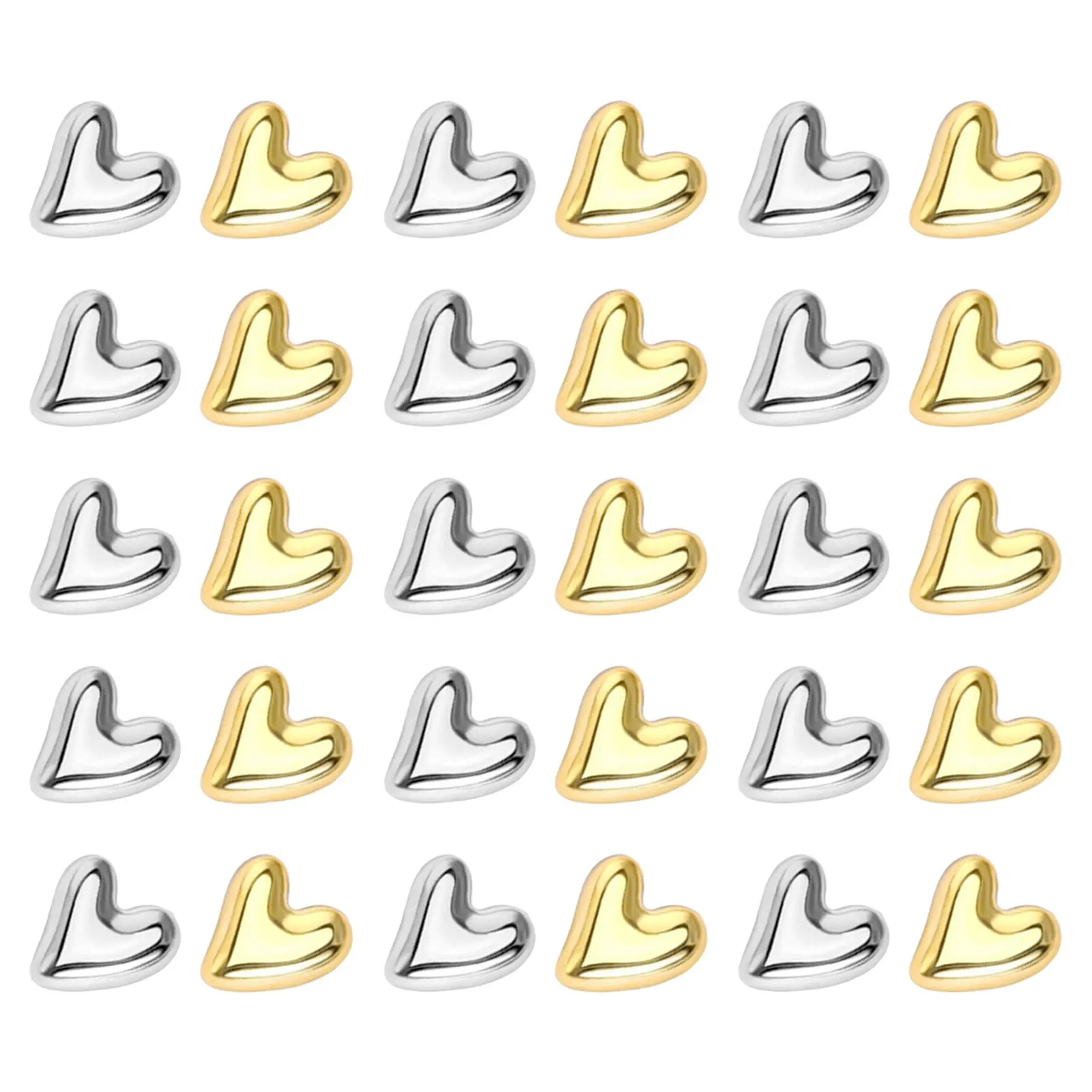 30 قطعة دبابيس ضغط القلب الملونة شقة رئيس Thumbtacks الزخرفية لوحة الفلين إشعار لوحة الإعلانات دبابيس لطيف مكتب المدرسة المسامير