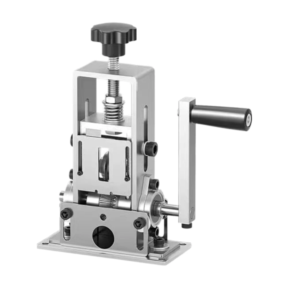 Handheld Wire Stripper Machine Drill-Powered Manual Wire Stripping Machine 1-25mm Portable for Copper Aluminum Single Core Wire