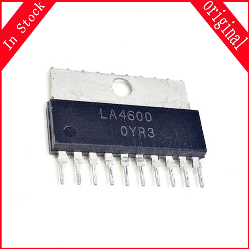 1pcs/lot LA4600 LA 4600 SIP-10 In Stock