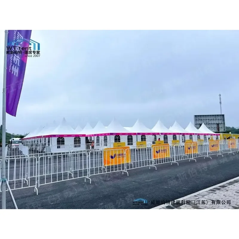 Picture 4: for 5X5 Wedding Party Event Waterproof Exhibition Tents Garden Marquee Trade Show Tent Pagoda Tents