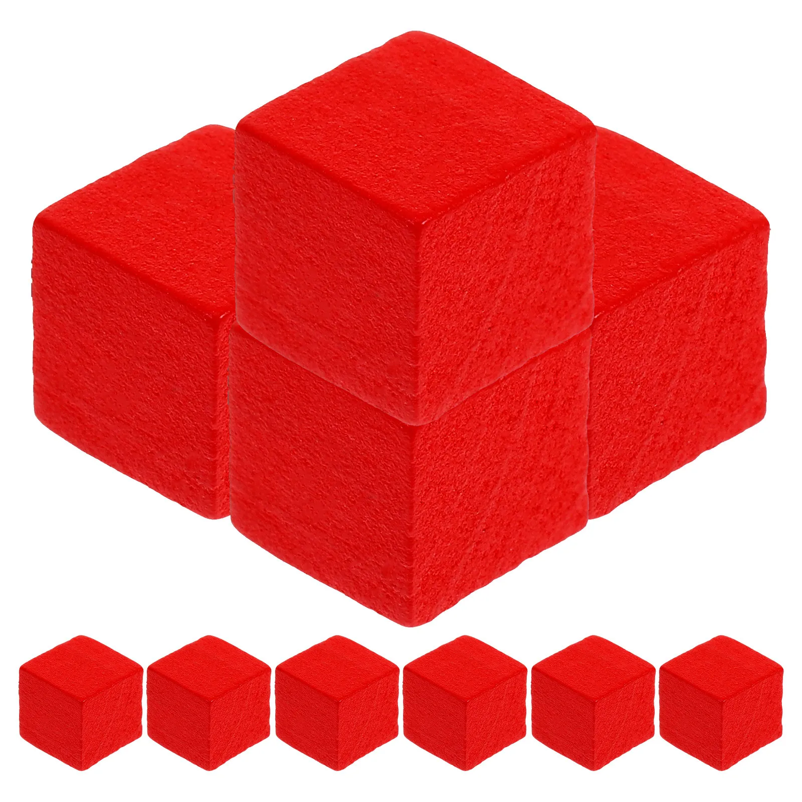 ตัวหมากรุกไม้ขนาดเล็ก 50 ชิ้น สำหรับเกมกระดาน ชิ้นส่วนเกมกระดานสำหรับเล่นได้นานขึ้น ตัวหมากรุกขนาดเล็ก