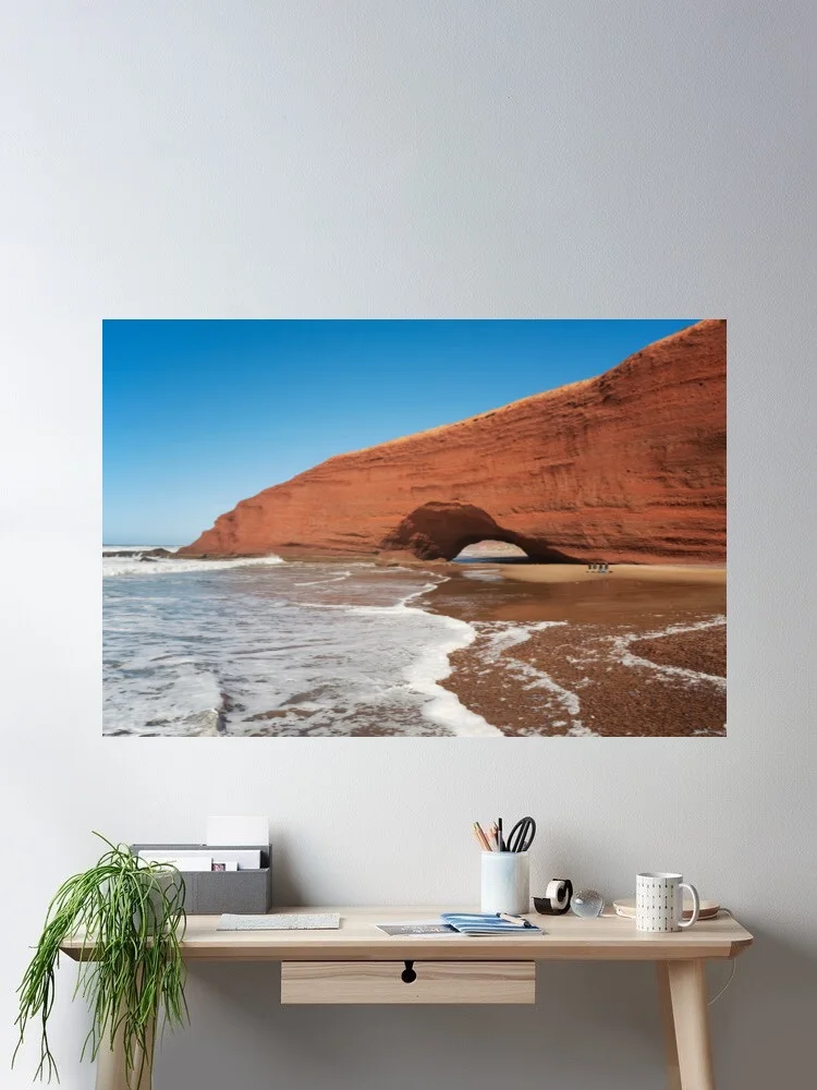Landscape Cannon Silhouette Sunset Dusk Canvas POSTER ,Home Decor Wall art painting