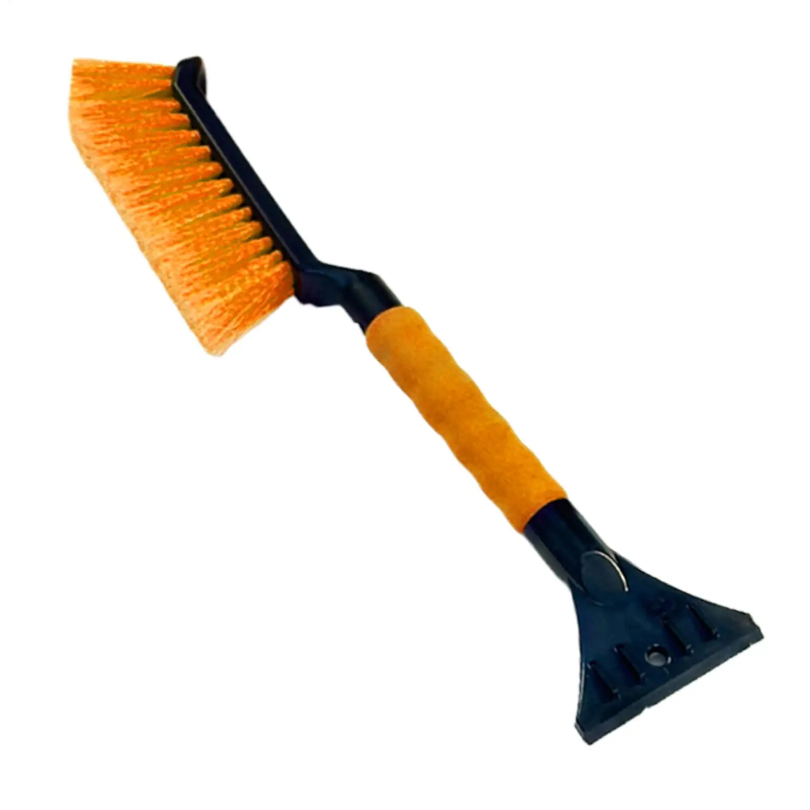 Ice Scrapers For Cars Windshield 2 In 1 Snow Scraper And Brush Ergonomic Foam Grip Snow Remover For auto Winter Cleaning