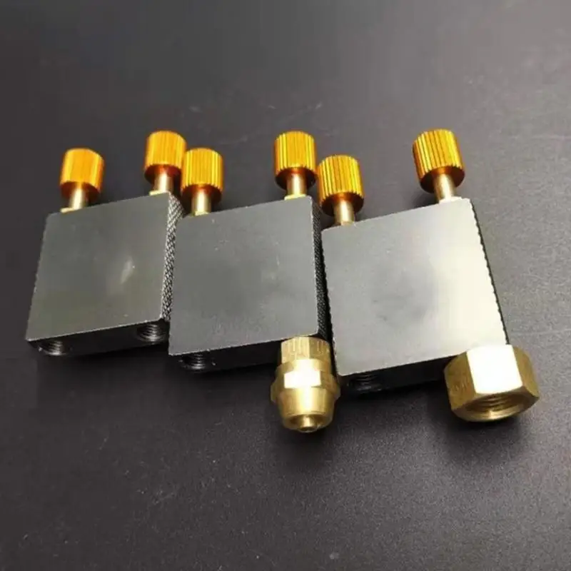 

652F Герметичные переходники для газовых клапанов для кемпинга Эргономичный удобный дизайн для переноски для пеших прогулок с