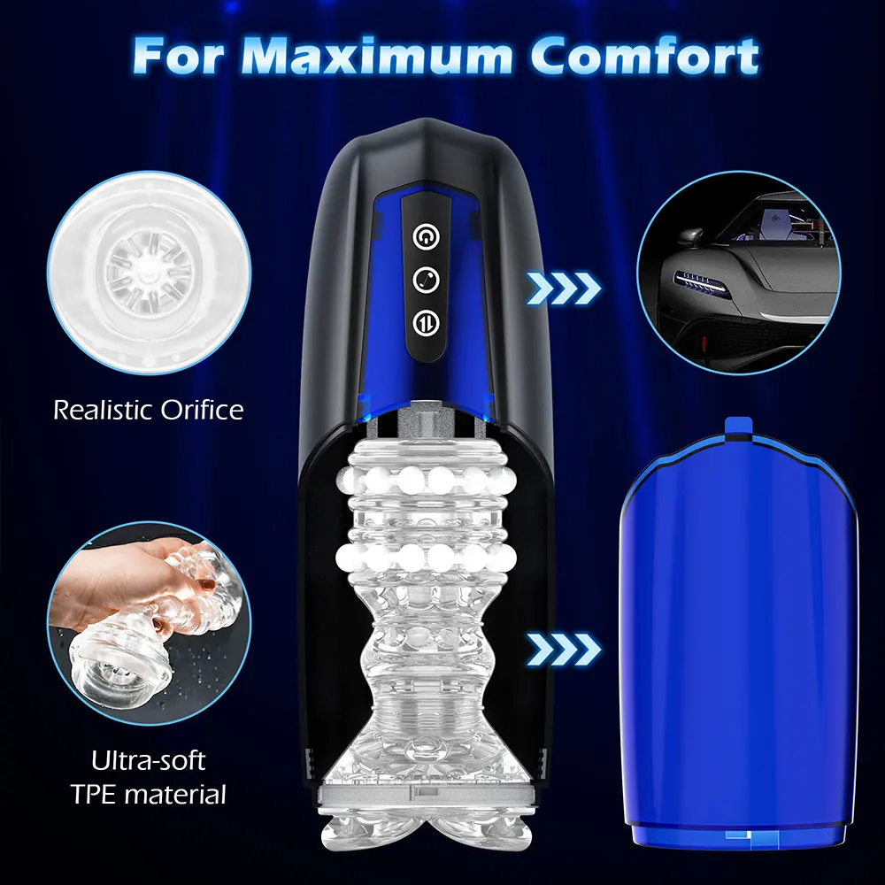 Real-World Review of the Automatic Male Masturbation Device from an Actual  User