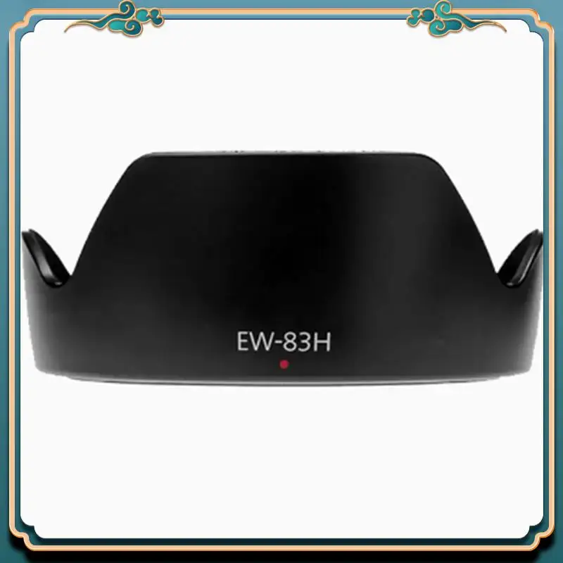 (新品)-Canon EF 24-105Mm F/4 L IS USM EW83H レンズフード リバーシブルバヨネットカメラレンテアクセサリー用