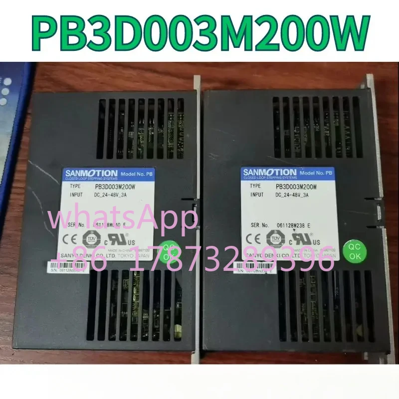 

USED Driver PB3D003M200W test OK Fast Shipping