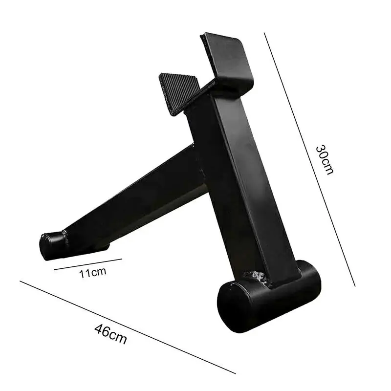 Mini Deadlift Jack Small Deadlifting Stand Quick Change And Space Saving Powerlifts Tool For Loading Unloading Weight Plates Eas