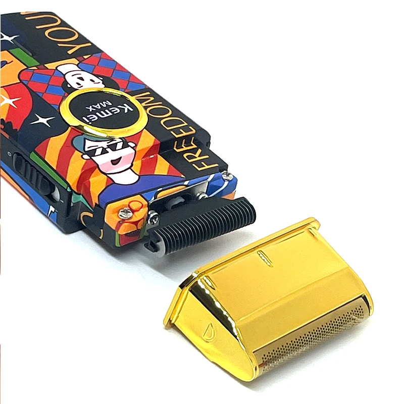 Электробритва с двойной титановой фольгой для мужчин