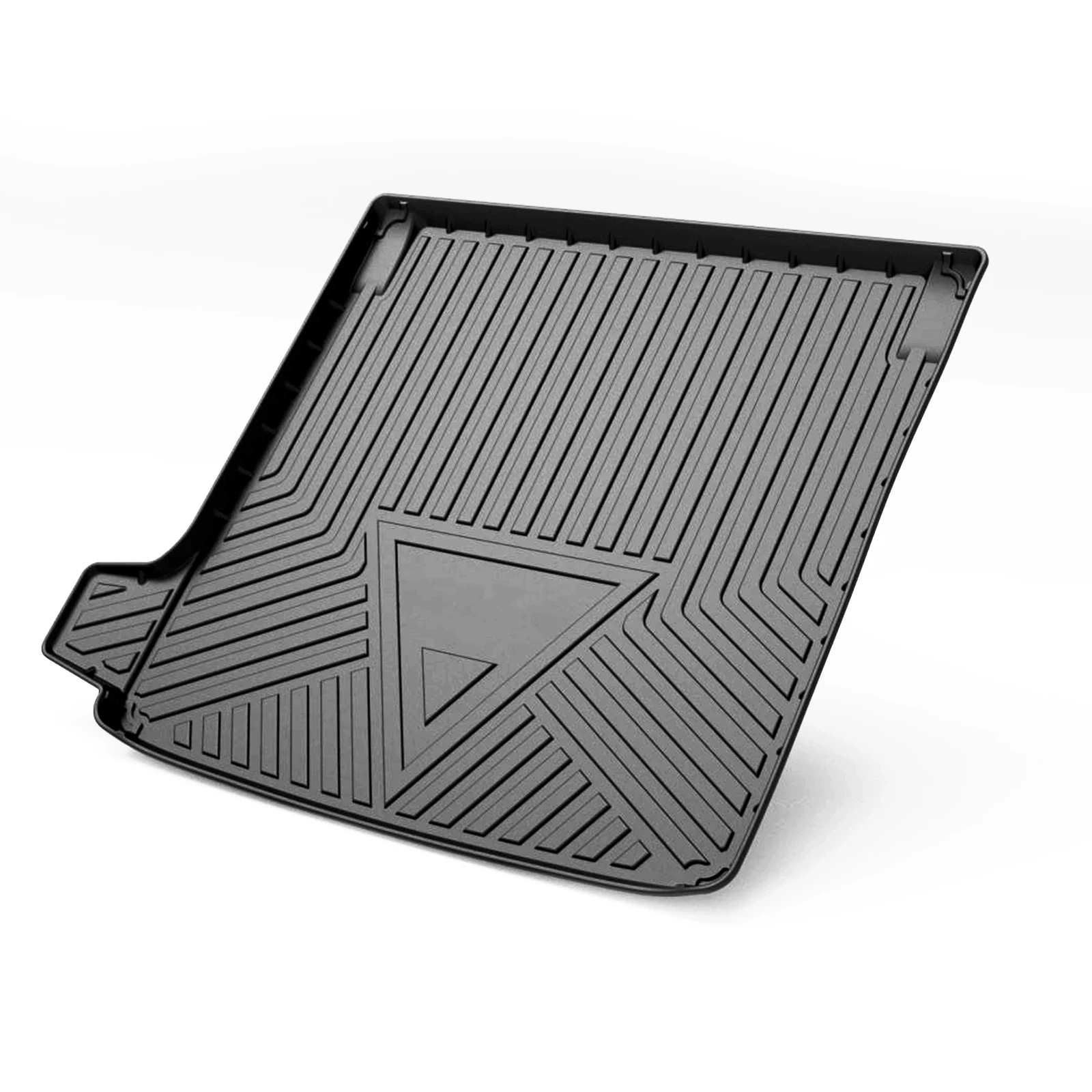 

For Nissan Terra 2018-2021 5seat TPE Custom Trunk Mat Waterproof Rubber Protective Front Car Trunk Mat