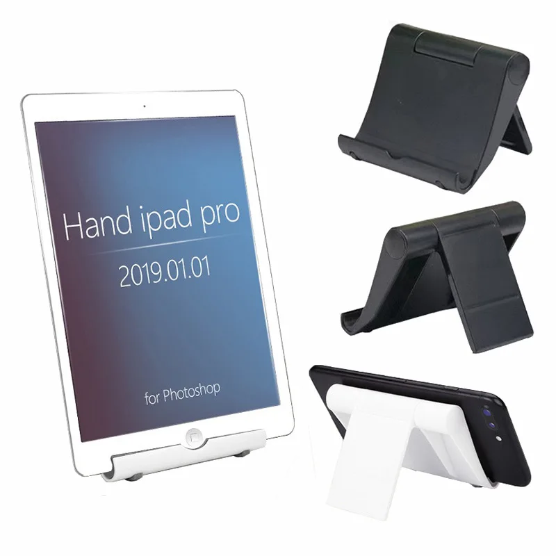 Universal Portable Tablet Holder For iPad Holder Tablet Stand Mount Adjustable Desk Support Flexible Mobile Phone Stand