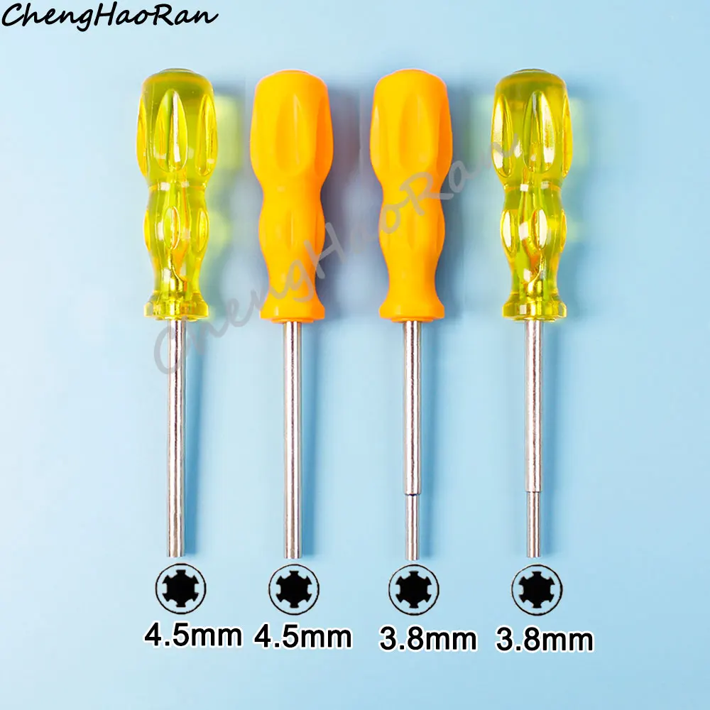 

1 piece 3.8mm/4.5mm Safety Screwdriver Repair Tool Gamebit For NGC SFC MD NES N64 SNES Gameboy Open Tools Screwdriver parts