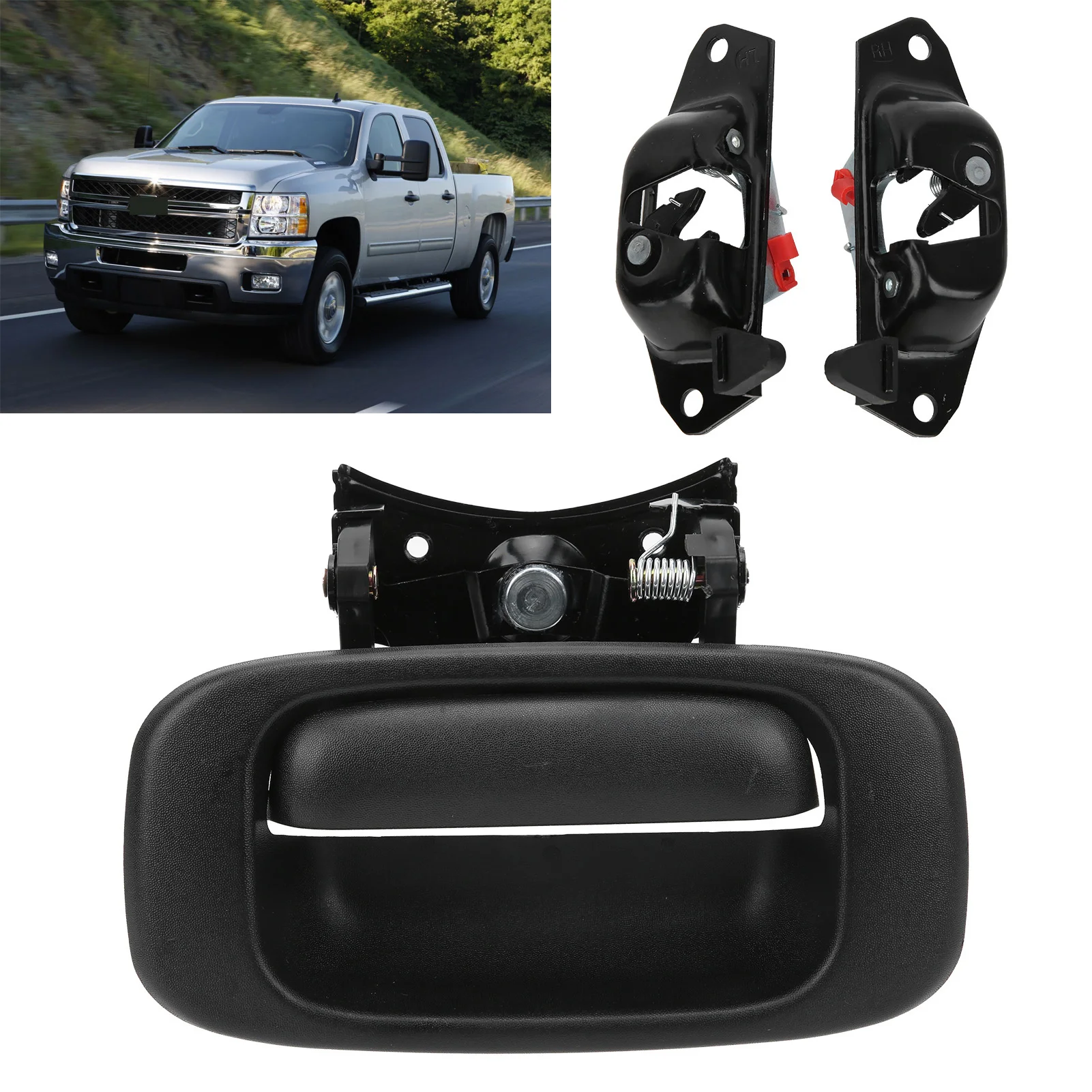 

Tailgate Hardware Repair Kit 88980509 Replacement for Chevrolet Silverado 1999‑2006 Hardware Repairing Tool