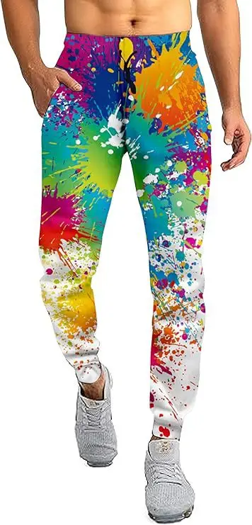 

HOT Unisex Starry 3D Print Causal Clothing Fashion Men Women Hip Hop Pants Plus Size S-7XL Trouser Jogger Men Trousers