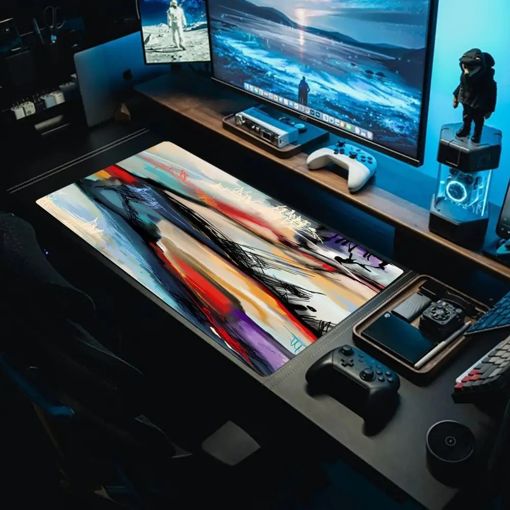 

Коврик для мыши Art Graffiti Очень большой водонепроницаемый и устойчивый к пятнам коврик для мыши