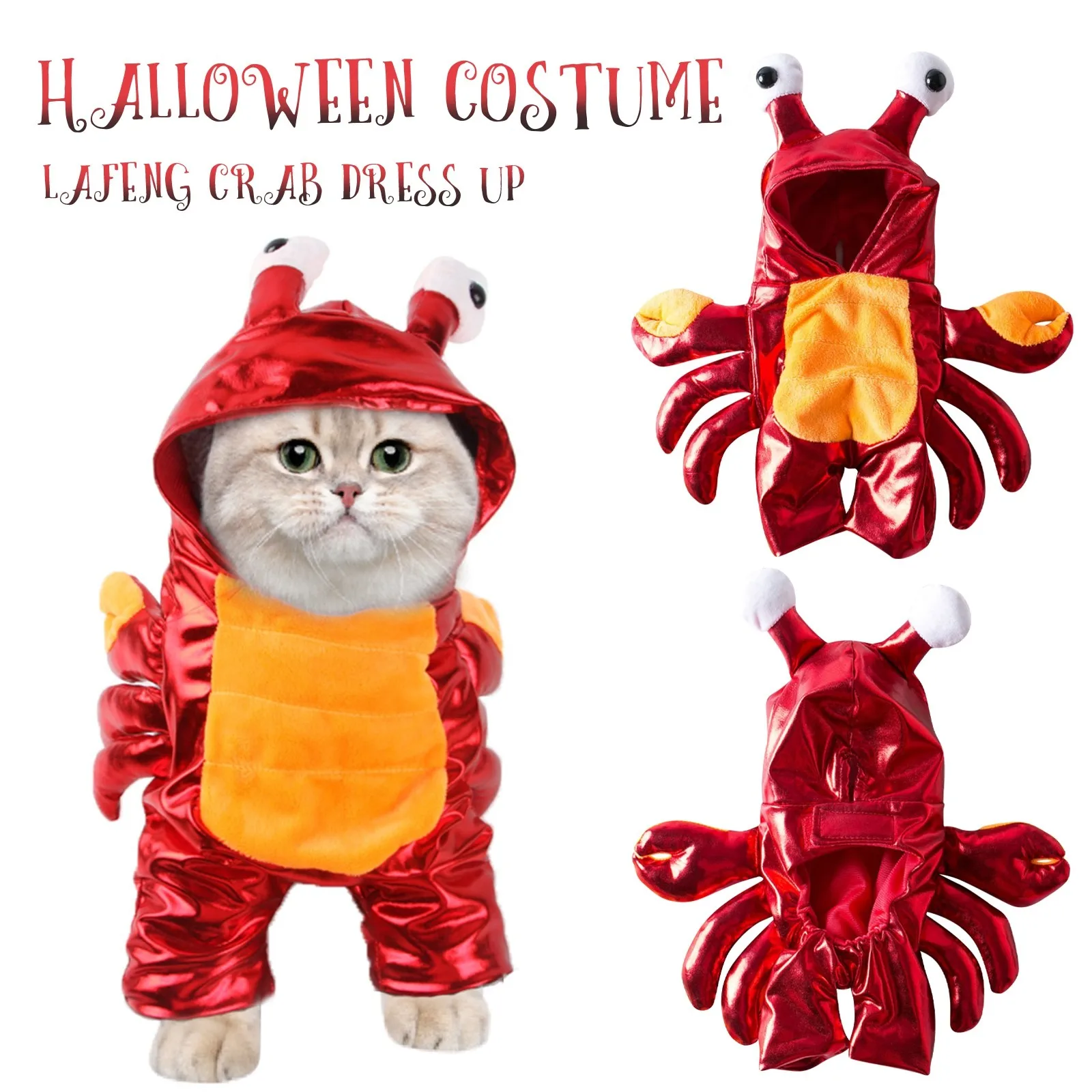 

Funny Pet Costumes Cats And Dogs Transformed Into Funny Holiday Costumes Pet Cosplay Costumes halloween pet accessories