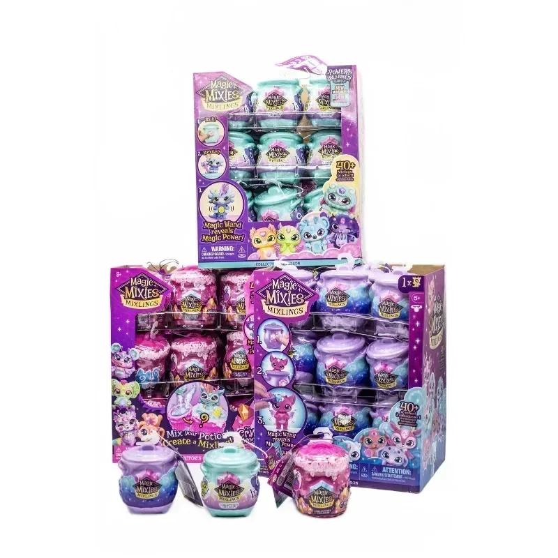 

Коллекционные игрушки-сюрпризы Moose Magic Mixied Super Surprise: миниатюрные куклы, милые демонические питомцы, эльфы, аниме-фигурки, модели, украшения