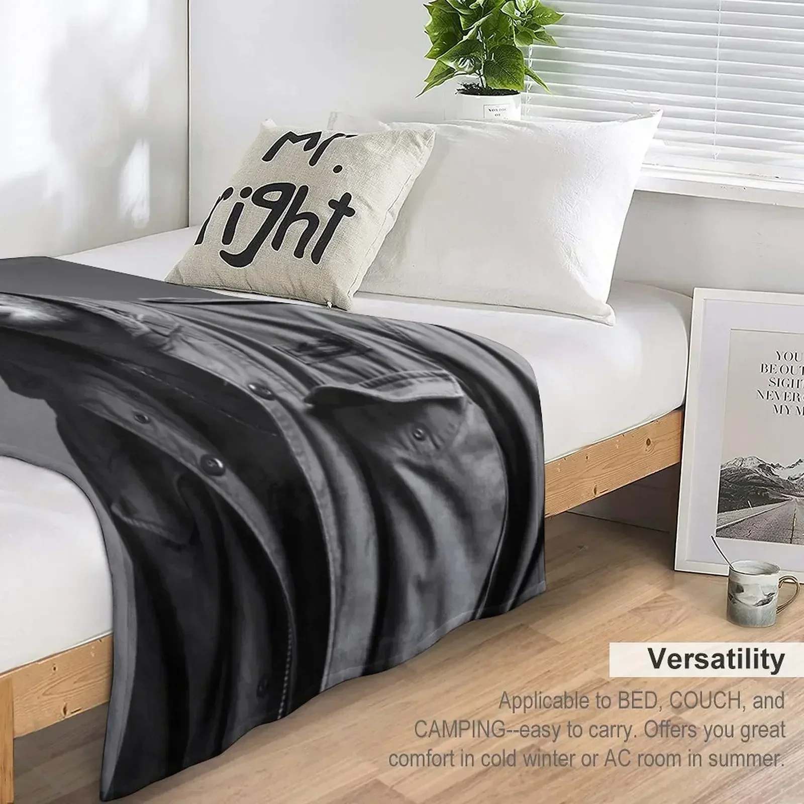 Tom Hardy jeter couverture chaude couvertures d'hiver