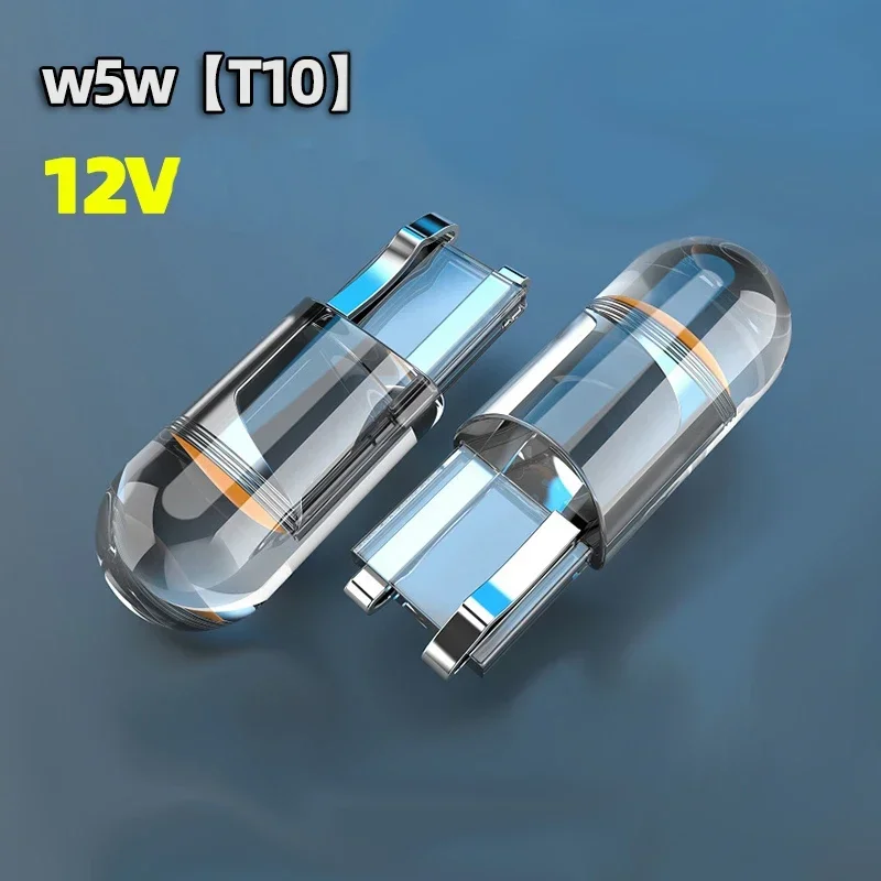 

10PCS T10 W5W COB LED Bulbs Car Wedge Parking Lights Auto License Plate Lamps Dome Read Lights 12V Universal Ultem edc Air pump