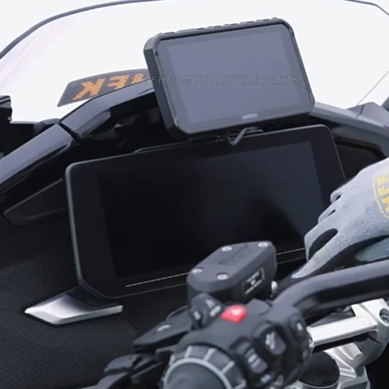 bmw-r1250rt-r1300rt-k1600-gt-gtl-b-grand-americr-1025インチインストルメントシリーズ専用ブラケットナビゲーションブラケットに適しています。