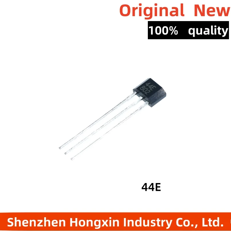 

3000 шт., большой чип, высокая чувствительность, 44E, датчик Холла, переключатель 402, A1344EUA-T, высокотемпературный компонент AH3144E