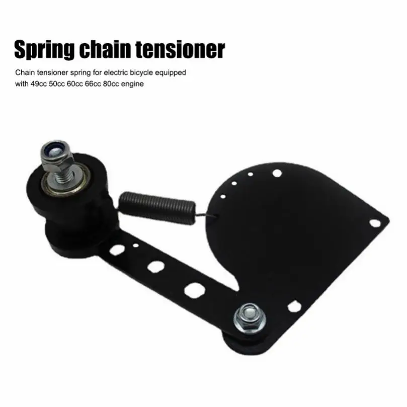 High Strength Motorcycle Spring Chain Tensioner wheel for 49cc 66cc 80cc Engine Motorized Bike 2 Stroke Engines